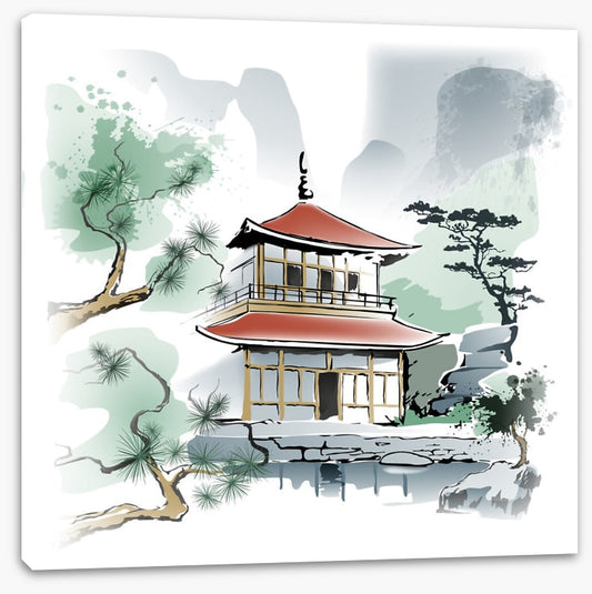 Pagoda pines