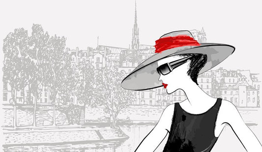 Waiting by La Seine
