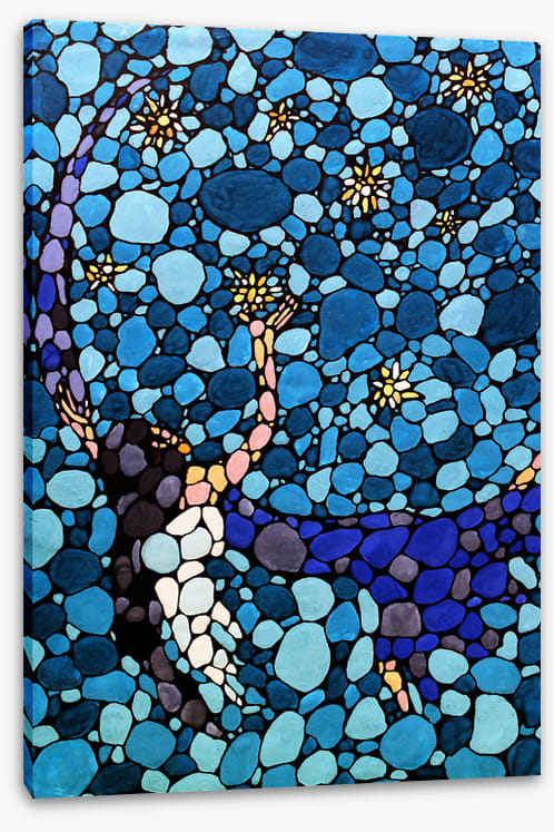 Making stars mosaic