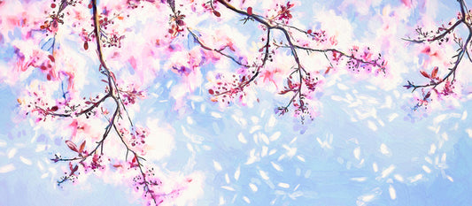 Branching into blossom