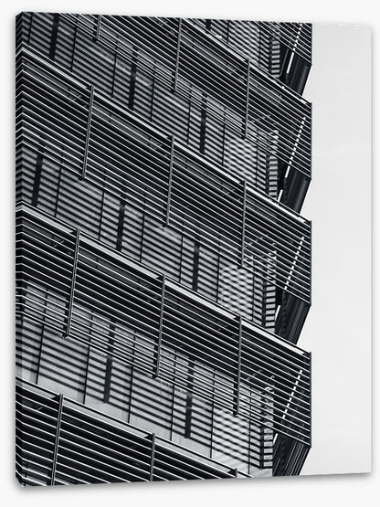 Steely exterior