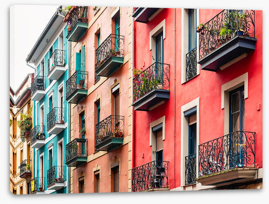 Balconies of Bilbao