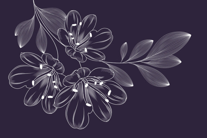 Lily trio flourish