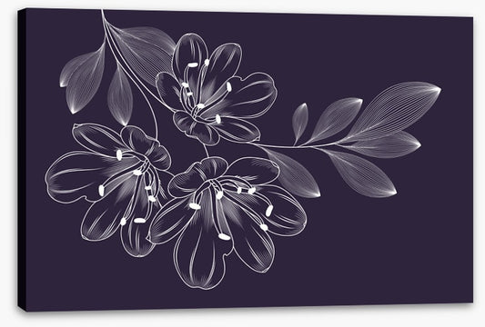 Lily trio flourish