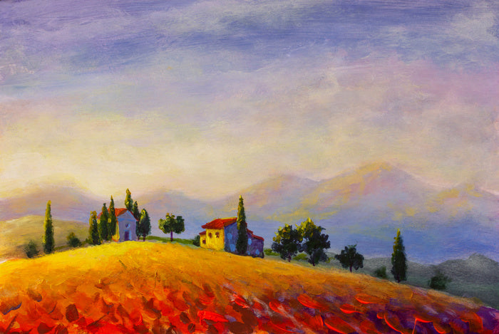 A Tuscan sunset