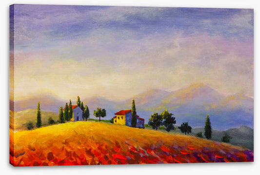 A Tuscan sunset