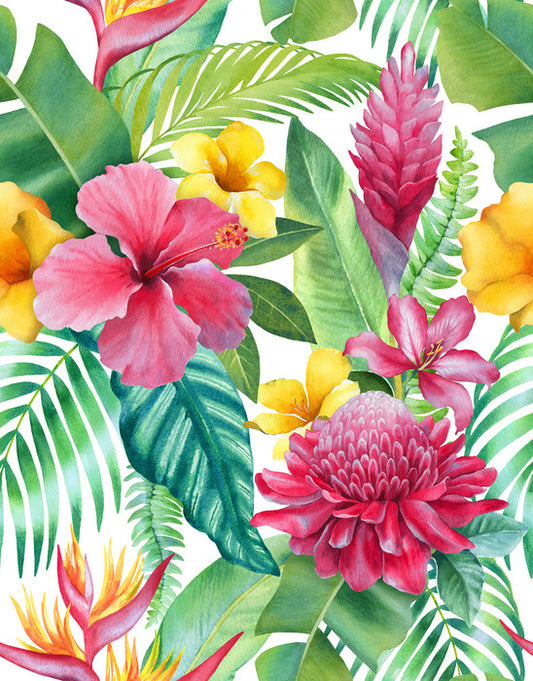 Balmy garden