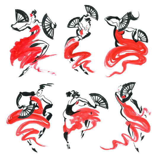 Flamenco fire