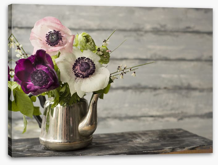 Vintage anemones