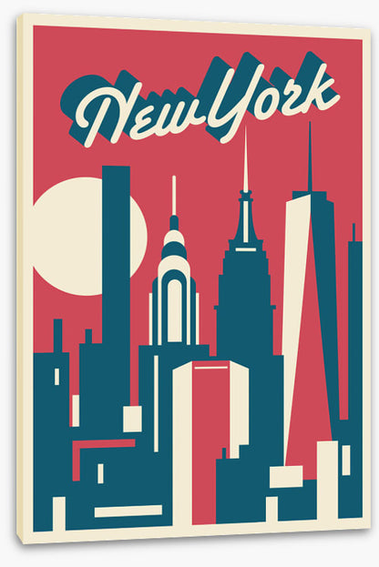 New York deco