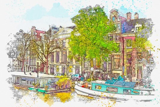 Amsterdam afternoon