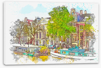 Amsterdam afternoon