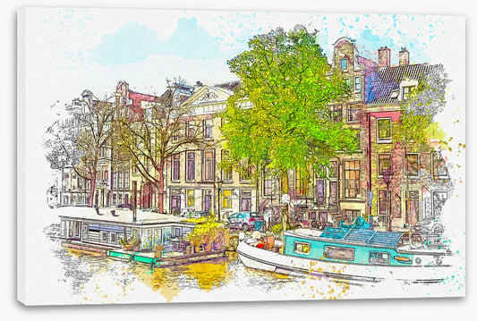 Amsterdam afternoon