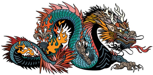 Tickle the dragon tail