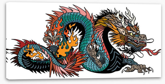 Tickle the dragon tail