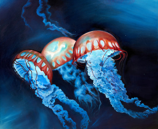 Deep sea jellyfish