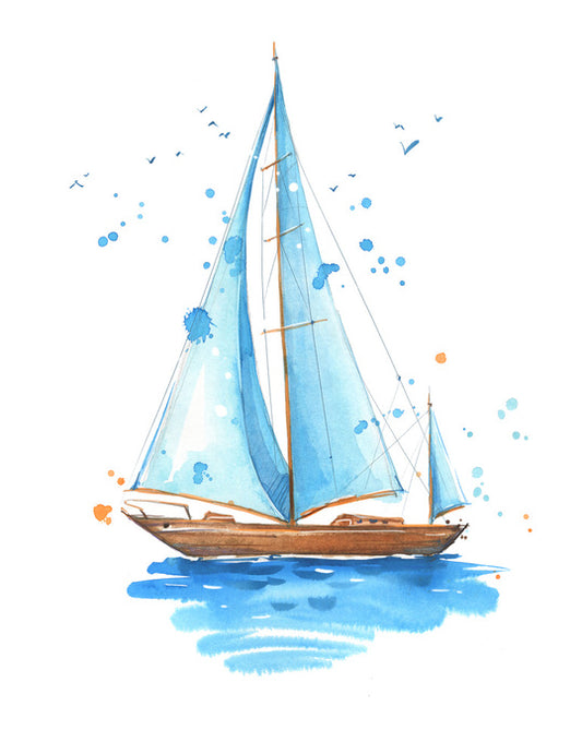 Sailboat splash 2