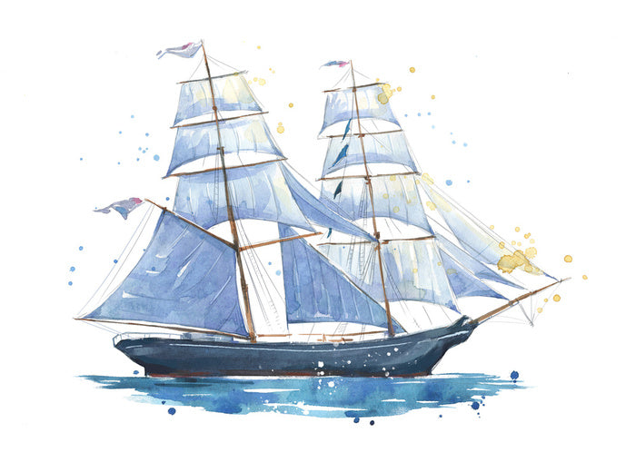In ship shape
