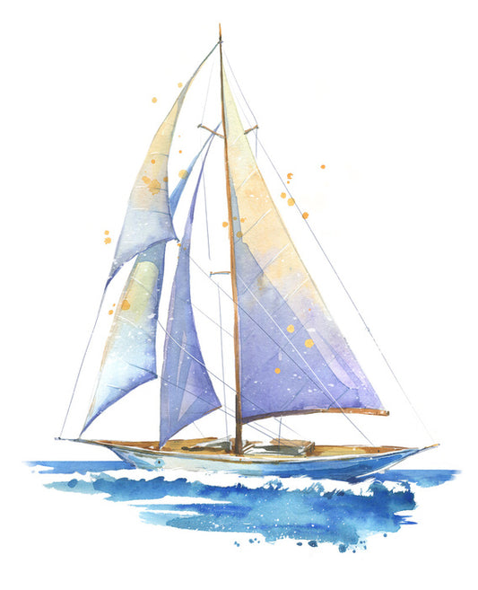 Sailboat splash 1
