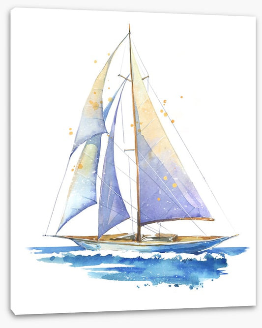 Sailboat splash 1