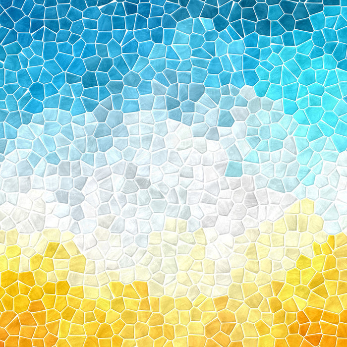 Beach day mosaic