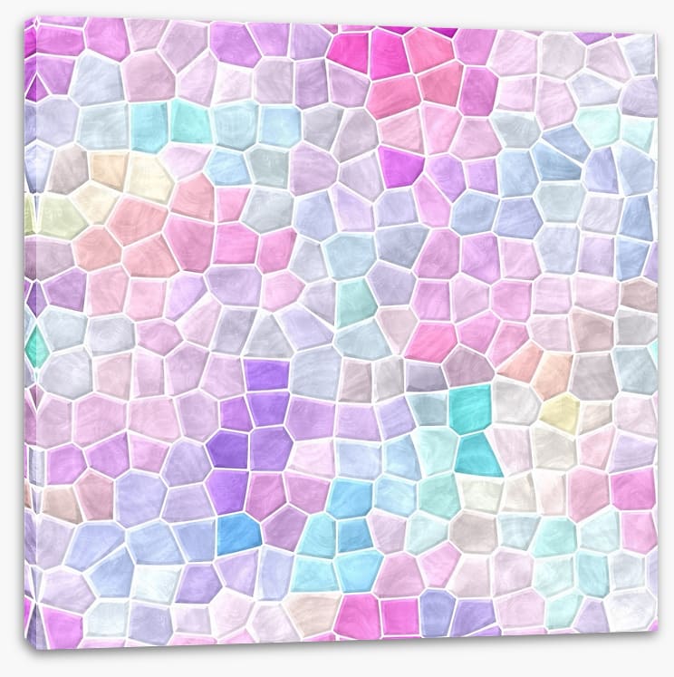 Puzzling pastel