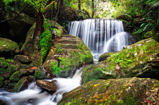 Leura falls