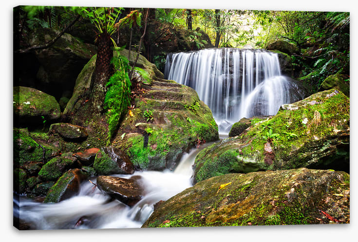 Leura falls