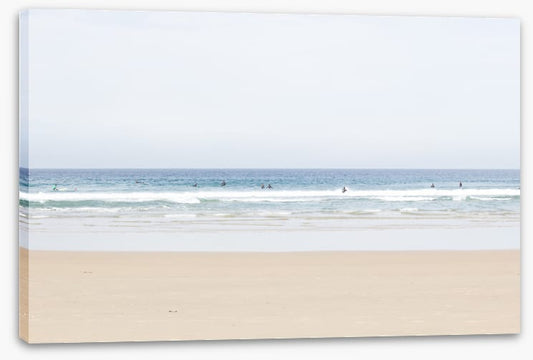 Waiting for the wave