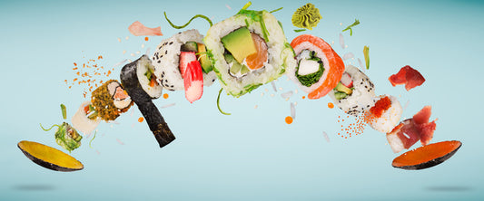 Sushi rainbow