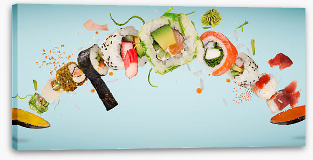 Sushi rainbow