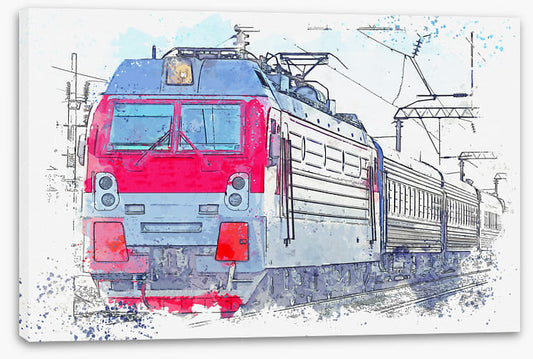 The silver train