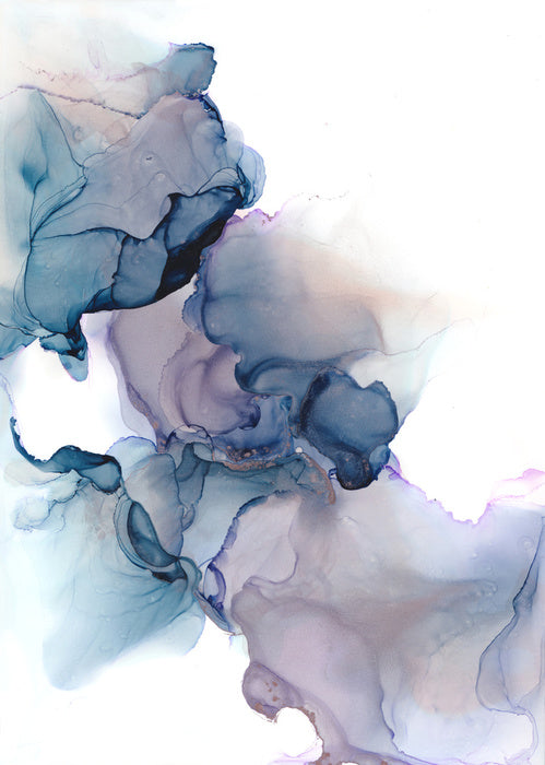 Ice cold indigo