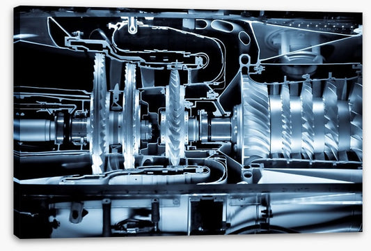 Turbine thrust