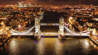 Tower Bridge aglow