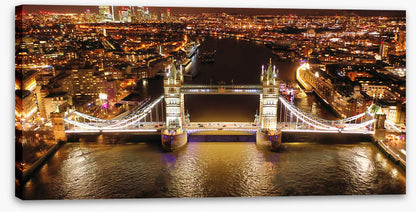 Tower Bridge aglow