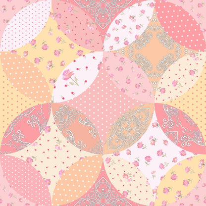 Pretty pastel patchwork