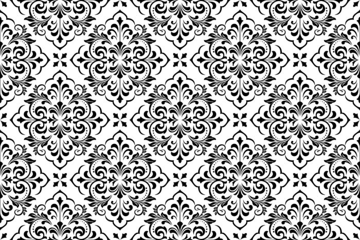 Black and White