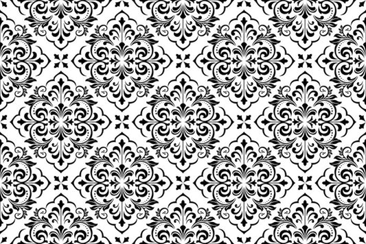 Black and White