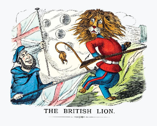 The British lion