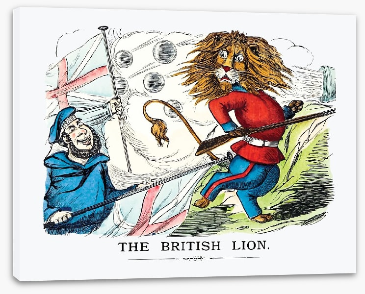 The British lion