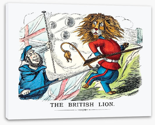 The British lion