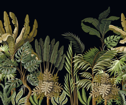 The moonlight jungle