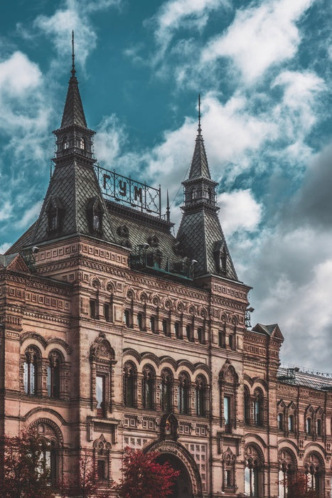 Red Square steeples