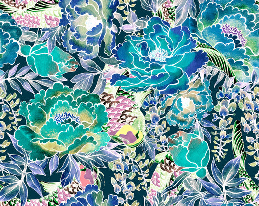 Midnight blooms