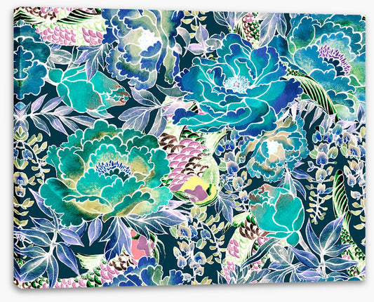 Midnight blooms