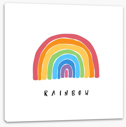 Perfect rainbow