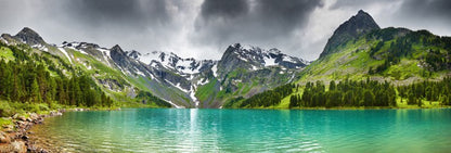 Altai mountain lake