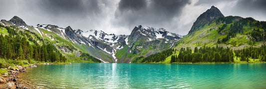 Altai mountain lake