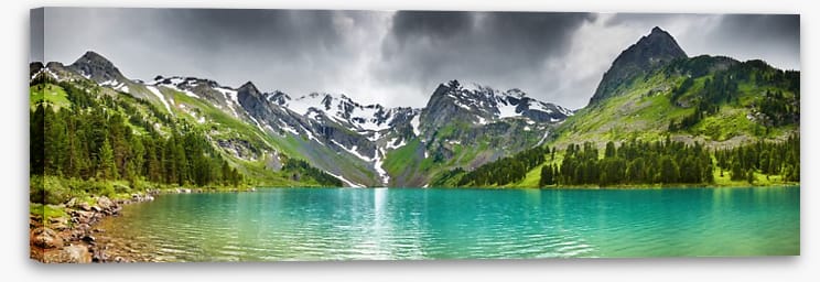 Altai mountain lake